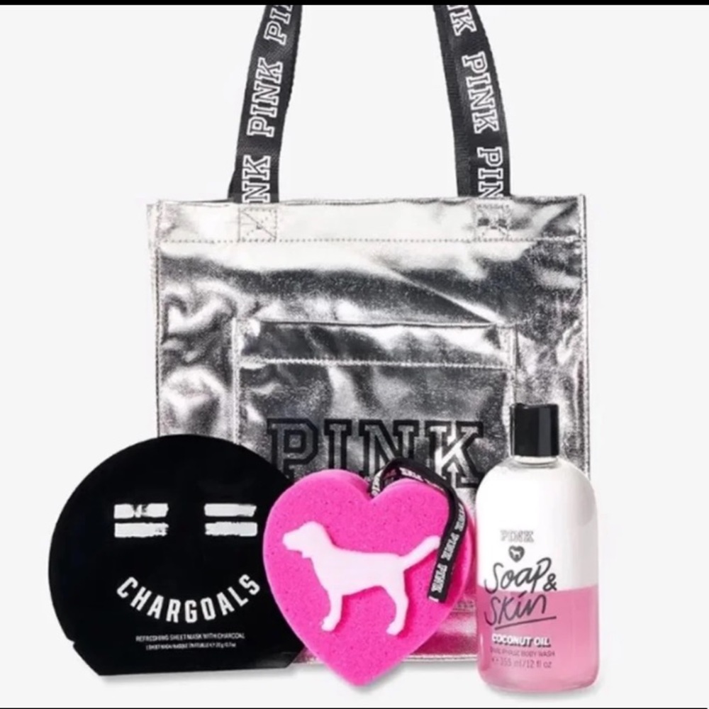 Pink mini tote bundle